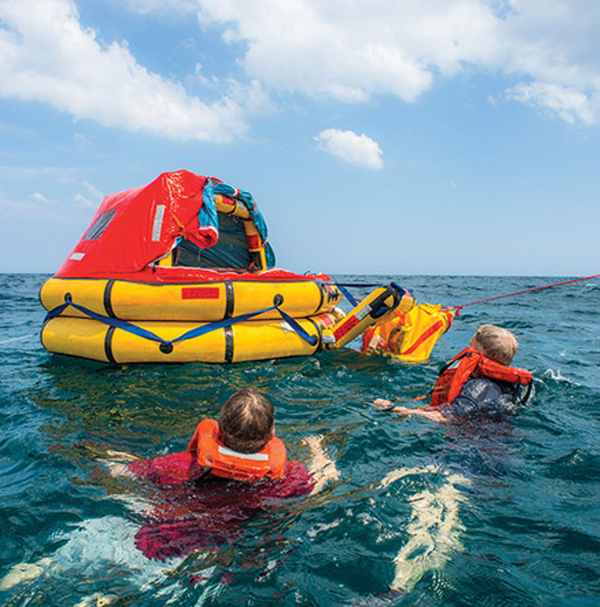 Life Raft Servicing