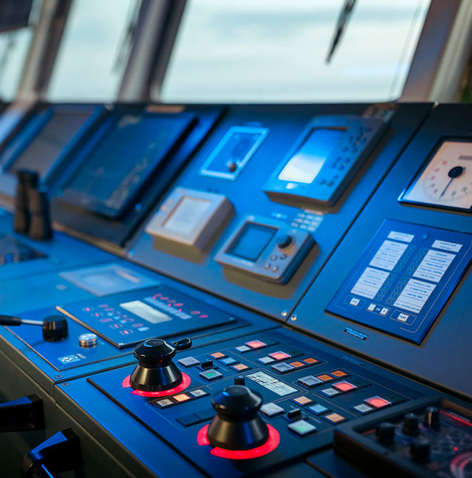 Servicing of Navigation Equipment