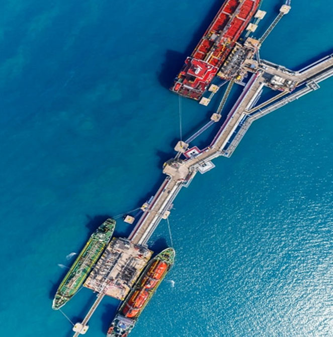 Supply of Marine Gases, Fresh Water, Bunkers